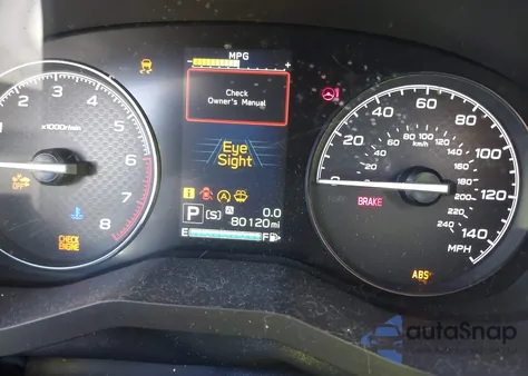 2019 Subaru Forester from USA, damaged, VIN JF2SKACC3KH468292